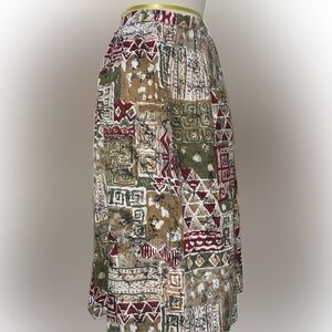 Alfred Dunner Printed Skirt